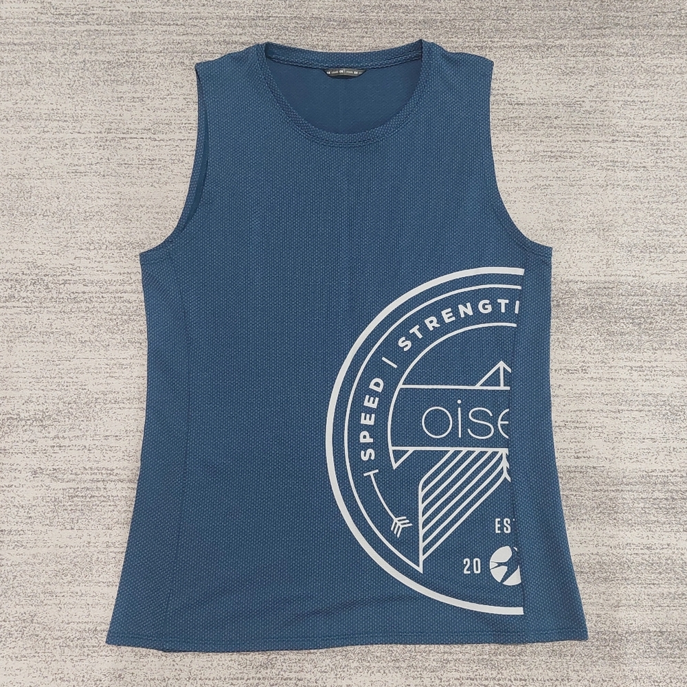 Oiselle Bantam Flyout Team Muscle Tank